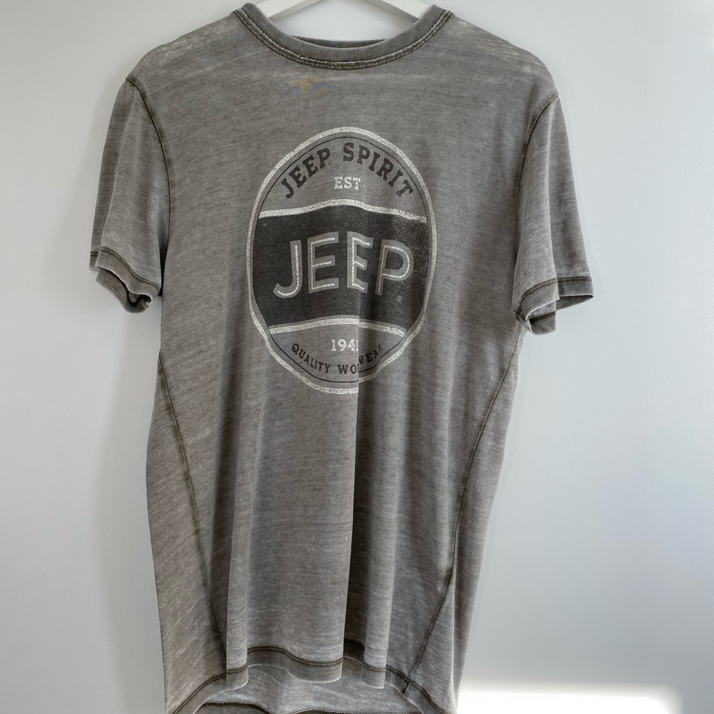 Lucky Brand Vintage T-Shirt (Jeep, S)